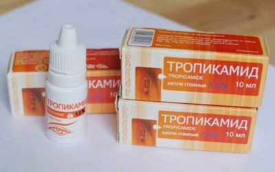 Тропикамид: что это за препарат и зачем его принимают наркоманы